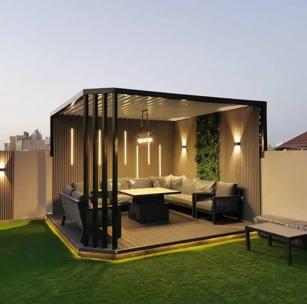 جلسات برجولات جدة